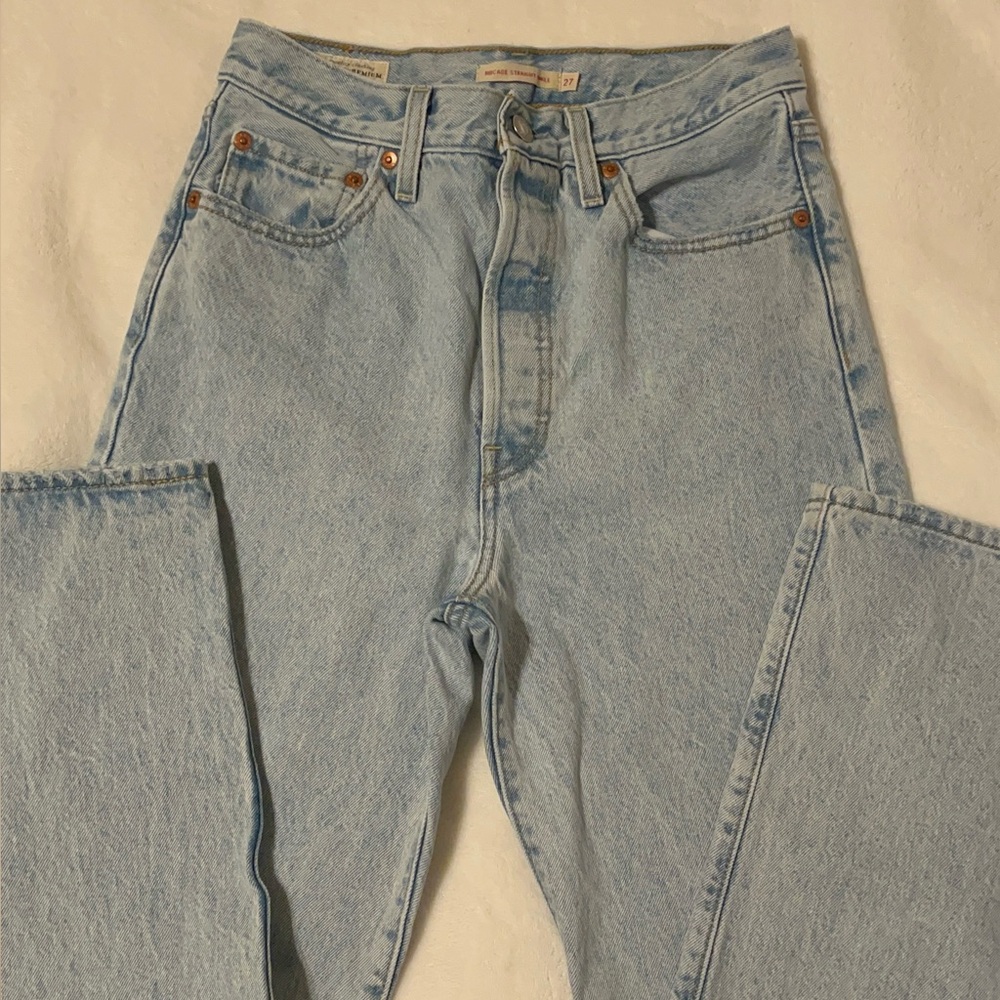Levi's Ribcage Jeans